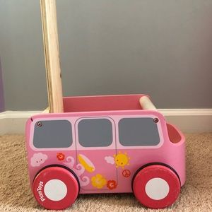 SOLD Plan toys walker/stroller